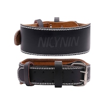 Weight Lifting Belt, Leather Weightlifting Belt, Gym Belt For Men Weight Lifting, Back Support Weight Belt, Powerlifting