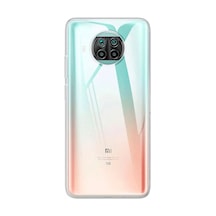 Xiaomi Mi 10t Lite Kılıf Lüx Şeffaf Silikon - Şeffaf