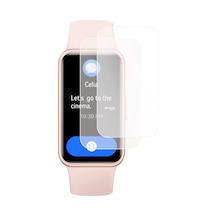 Huaweı Band 9 Ekran Koruyucu Tpu Şeffaf Film 2 Adet