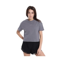 Sportive Ube Kadın Gri Günlük Stil T-shirt 25yk015-ant 1710487 Gri
