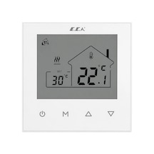 E.c.a. Dokunmatik Dijital Oda Termostatı - 601021057