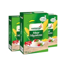 Esmergil Mısır Nişastası 3'lü Paket 3 x 200 Gr