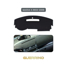 Mazda 3 2003-2009torpido Koruma Halısı Gri Kenar