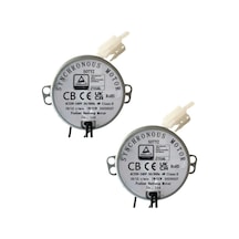 2 Adet 50 Tyz 10/12 Rpm Kuluçka Motoru Viyol Çevirme