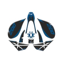 Hero Xpulse 200 2020 - 2025 Uyumlu Tank Pad Set 002 Standart