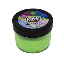 Funny Kids Art Clay Proje Sanat Kili Neon Yeşil 578