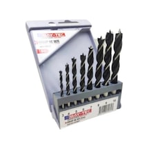 Bay-tec 8 Parça Ahşap Matkap Uç Seti Mu1803