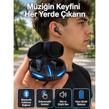 Wireless Gaming Kulaklık Mikrofonlu Bluetooth Oyuncu Kulaklığı 001
