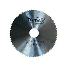 Tomax Ağaç Daire Testere Elmassız 115x1.2x22.2mm Z:80