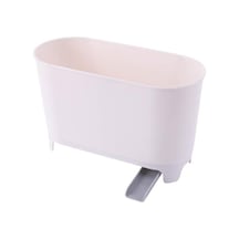 Beyaz Yaratıcı Mutfak Çok Fonksiyonlu Lavabo Saklama Kutusu Ev Kuru Ve Islak Ayırma Filtresi Tahliye Kutusu Beyaz
