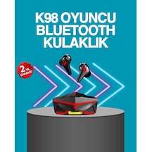 Kablosuz Bluetooth 5.0 Metal Kasa Gaming Kulaklık Bluetooth Gaming Kulaklık