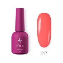 Pole Professional Kalıcı Oje Lüks By France 097 - 10 Ml. Pembe