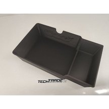 Fıat 500x Kolçak Altı Organizer 2 Bölmeli 500x Yazılı