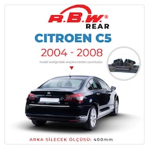 Citroen C5  Arka Silecek (2004-2008) RBW