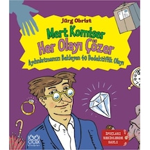 Mert Komiser Her Olayı Çözer - Jürg Obrist - 1001 Çiçek