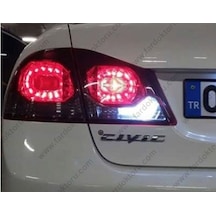 Fardoktoru Honda Cıvıc Fd6 Led Geri Vites Ampulü W16W T15 Beyaz N11.1655