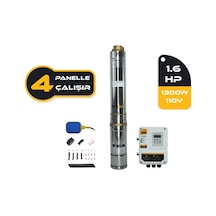 Dc Dalgıç Pompa 1.6hp / 1300w10v 4dc6-112-110-1300