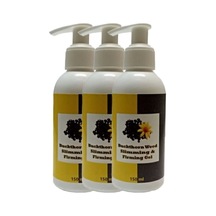 Buck Thorn Weed Slimming & Firming Gel 3lü Adet Acı Çehre Tohumu Jeli Istenmeyen Yağlara Parçalayıc