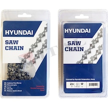 Hyundai 1/4-1.1mm 30 Diş Tcs2600v Kesik Zincir