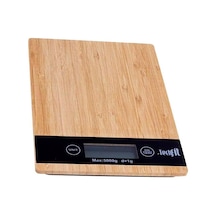 Terazi Dijital Bambu Mutfak Terazi 5kg Tf-1007