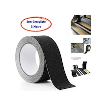 Merdiven Zemin Kaydırmaz Bant 5 Cm X 5 Metre Yapışkanlı Ye Tdrtr