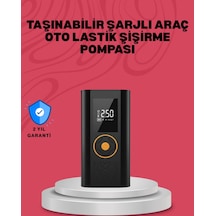 Hnrlıshp Çok Amaçlı Dijital Lastik Pompası Araç Bisiklet Top Uyumlu