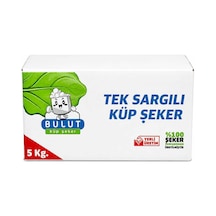 Bulut Tek Sargılı Kesme Seker 5 Kg