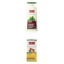 Bioblas Botanic Oils Isırgan Şampuanı 360 Ml + Argan Şampuan 150 Ml