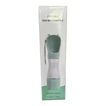 Portable Evcil Hayvan Mama Ve Su Taşıma Kabı 350 +170