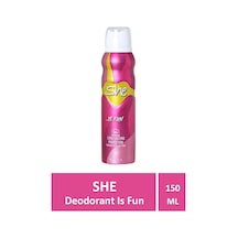 She Is Fun For Women Deodorant Sprey 150 Ml