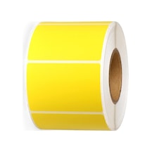 Stilo Termal Barkod Etiketi 40x60 500lü Sarı - 3 Adet