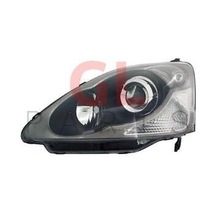 Honda Civic Type R Ön Far Hatchback Sol 2004-2006 Oem No: 33151s5tg62