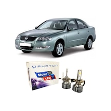 Nissan Almera Led Xenon Kısa Far Ampulü H7 Mono Yeni Seri Beyaz 2005+