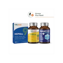Hepaline 30 Tablet Ve Broline 30 Kapsül Ve Magnezyum Complex 60 Tablet