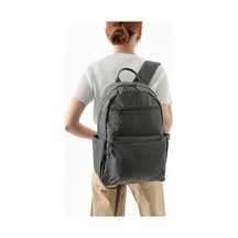 Baginn Unisex Sırt Çantası Paraşüt Kumaş Hafif Çok Cepli Yağmur İtici Kumaş 40 28 Cm 571 Collection Gri