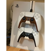 Özel Tasarım Ps5 Uyumlu 2'li Kol Tutucu Aparat, Ps5 Konsol Aparatı, Ps5 Joystick Standı