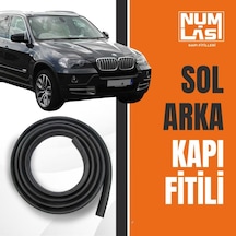 Bmw X5 E70 2007-2013 Kadifeli Sol Arka Kapı Fitili-a Kalite-numlas-nm5119