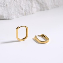 14 Ayar Altın Küpe 1,95 Gr-3007
