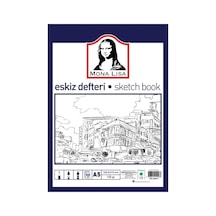 Sudor Bn05-3 120gr A5 Eskiz Defteri - 50 Yaprak