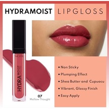 Hydramoist Lipgloss Nemlendirici Dudak Parlatıcısı - 07 Mellow Thought - Pembe 0