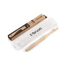 T-brush Bambu Diş Yumuşak Fırçası Ultra Yumuşak Beyaz