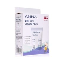Anna Anne Sütü Saklama Poşeti 20'li ANA-230803