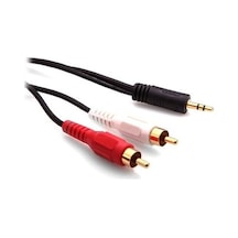 5 Metre 2 Rca Erkek + 3.5 MM St Erkek 5 Metre 1