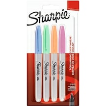 Sharpie Pastel 4 Renk Fineliner Markör Kalem Seti