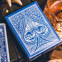 King Star Sanctuary Blue Premium Oyun Kağıdı Limited Edition Koleksiyonluk İskambil Kartları
