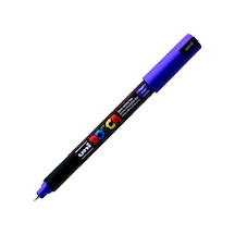 Uni-ball Markör Posca 0.7 Mm Su Bazlı Poster Mor Pc-1mr Çok Renkli