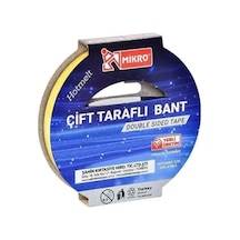 Mikro Çift Taraflı Bant 12mmx25mt Diğer