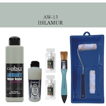 Fayans Tezgah B-ambiente Islak Zemin Aw-13 Ihlamur 250ml Katalizör 20gr Taş Vernik 120 Satenruloset Ihlamur Yeşili Ihlamur Yeşili