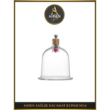 Ahsen Hacamat Kupası No:6 - 100 Adet