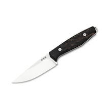 Böker Germany Ak1 Droppoint Magnacut Black Birch Burl Bıçak Çok Renkli